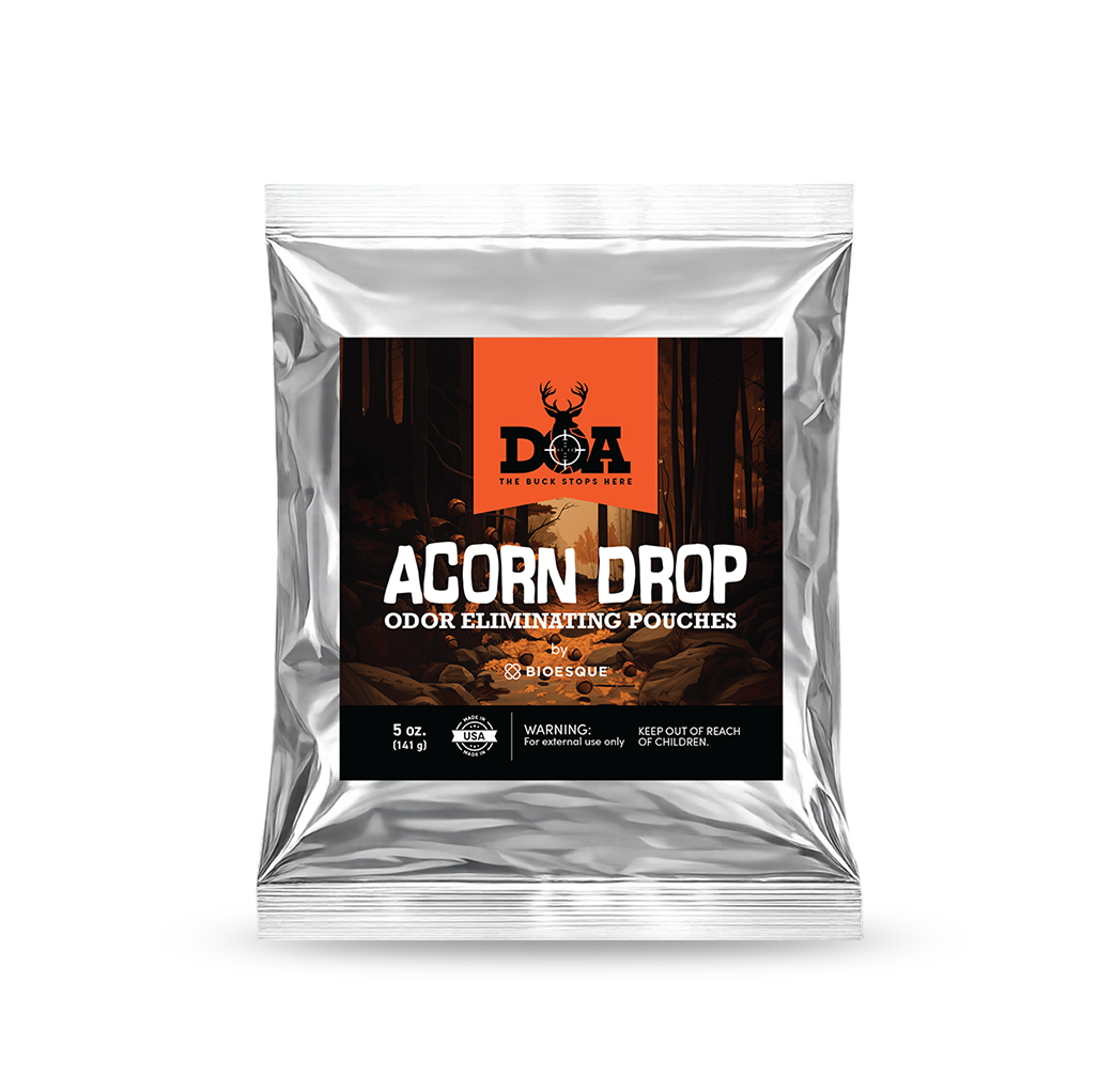 DOA Odor Eliminating Pouches - Acorn Drop