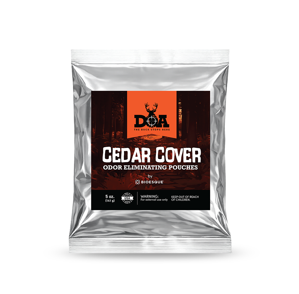 DOA Odor Eliminating Pouches - Cedar Cover