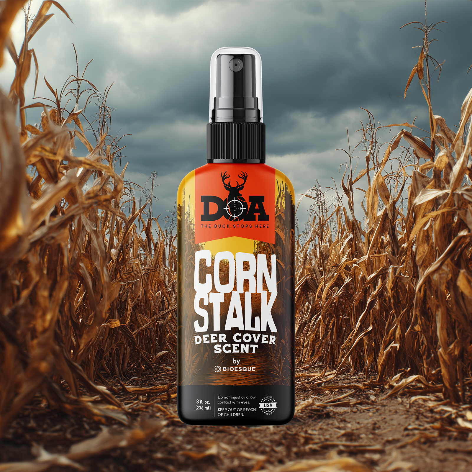 DOA Corn Stalk