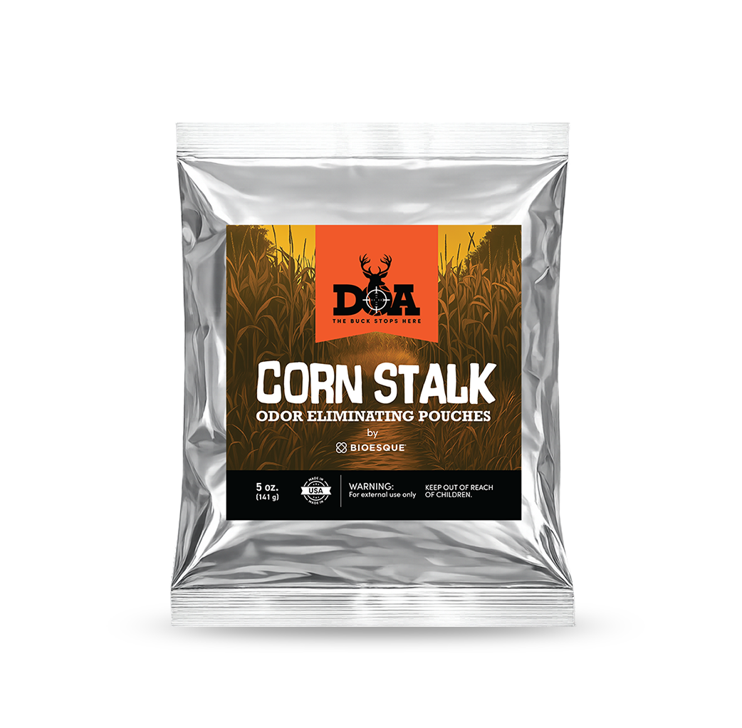 DOA Odor Eliminating Pouches - Corn Stalk