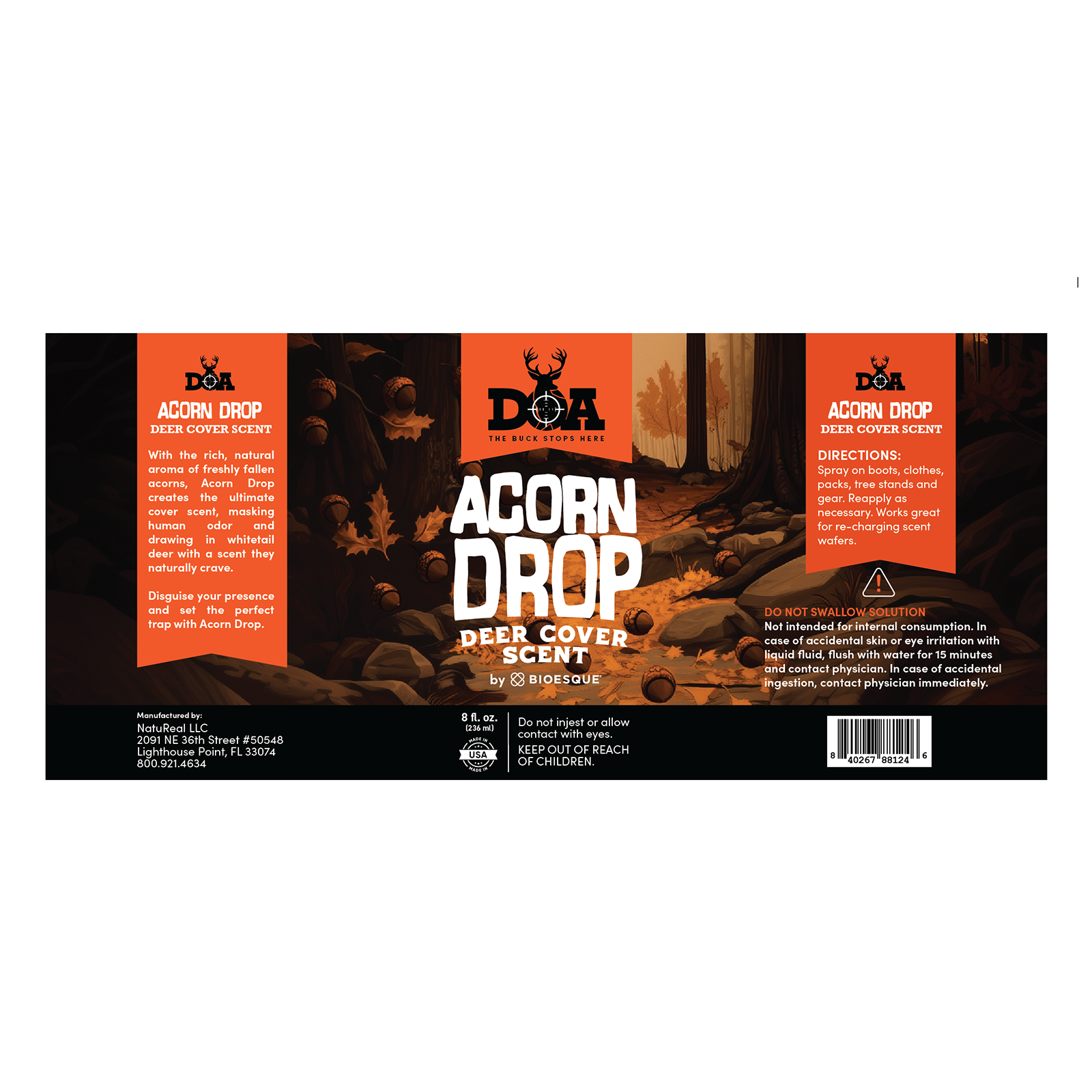 DOA Acorn Drop