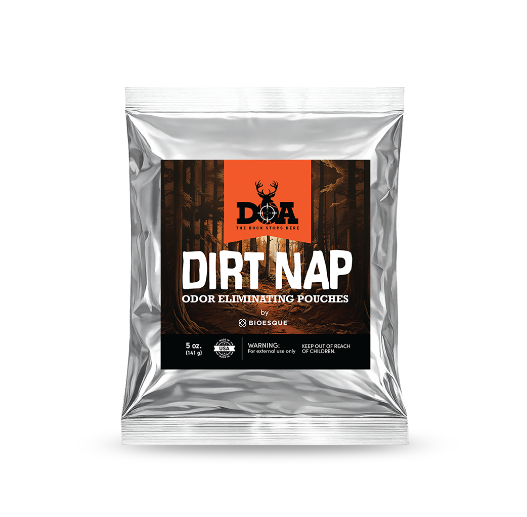 DOA Odor Eliminating Pouches - Dirt Nap