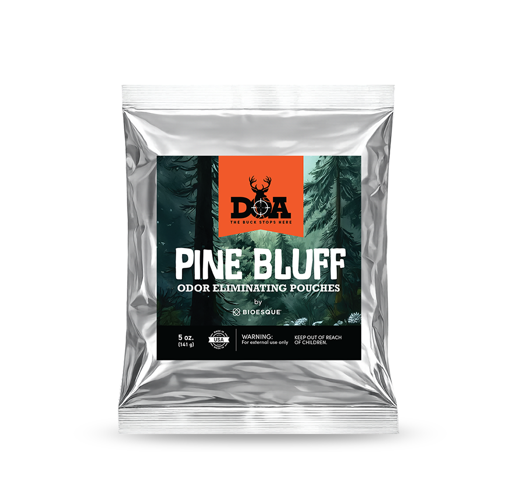 DOA Odor Eliminating Pouches - Pine Bluff