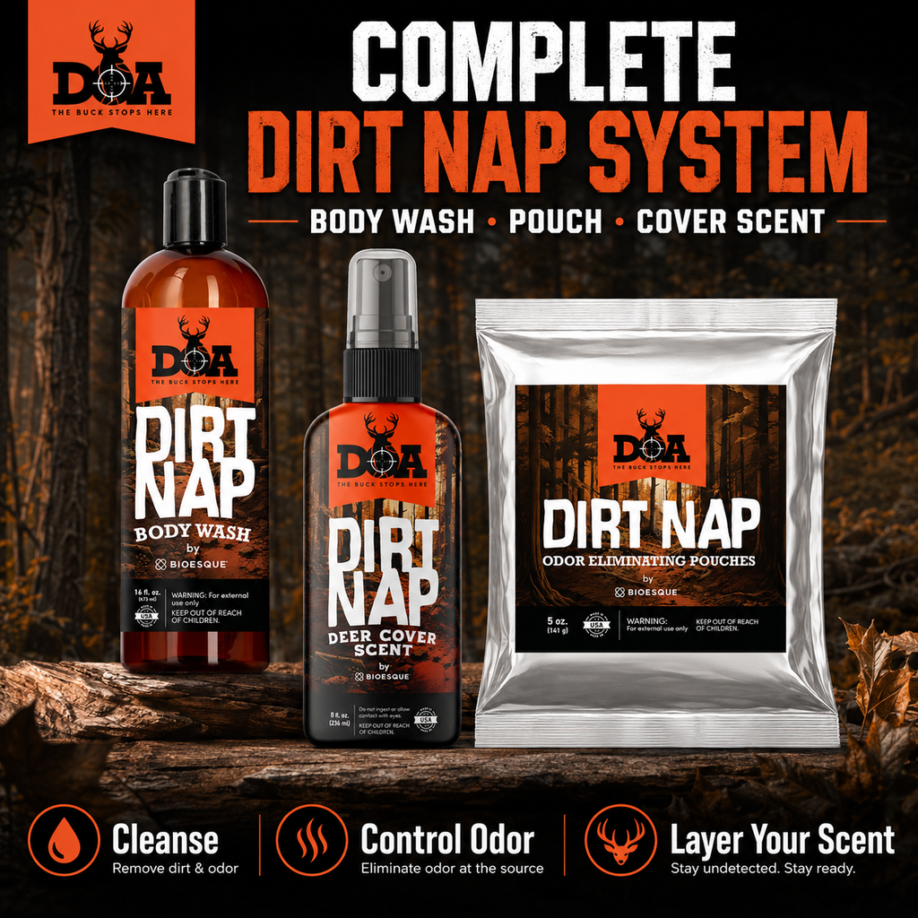 DOA Body Wash - Dirt Nap