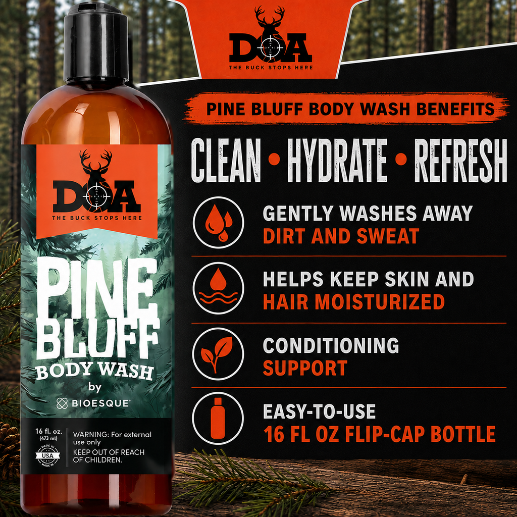 DOA Body Wash - Pine Bluff