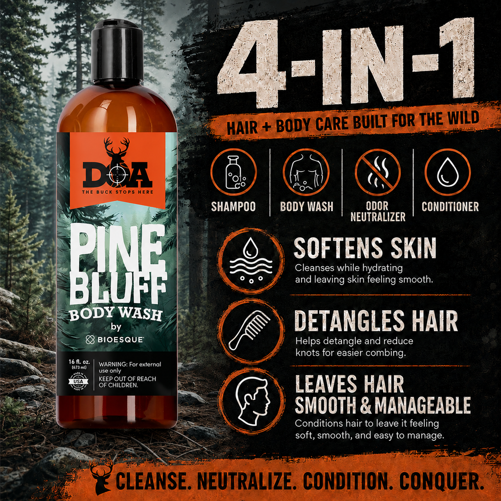 DOA Body Wash - Pine Bluff