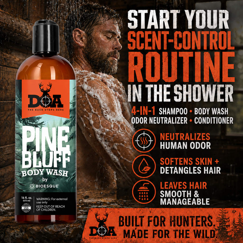 DOA Body Wash - Pine Bluff
