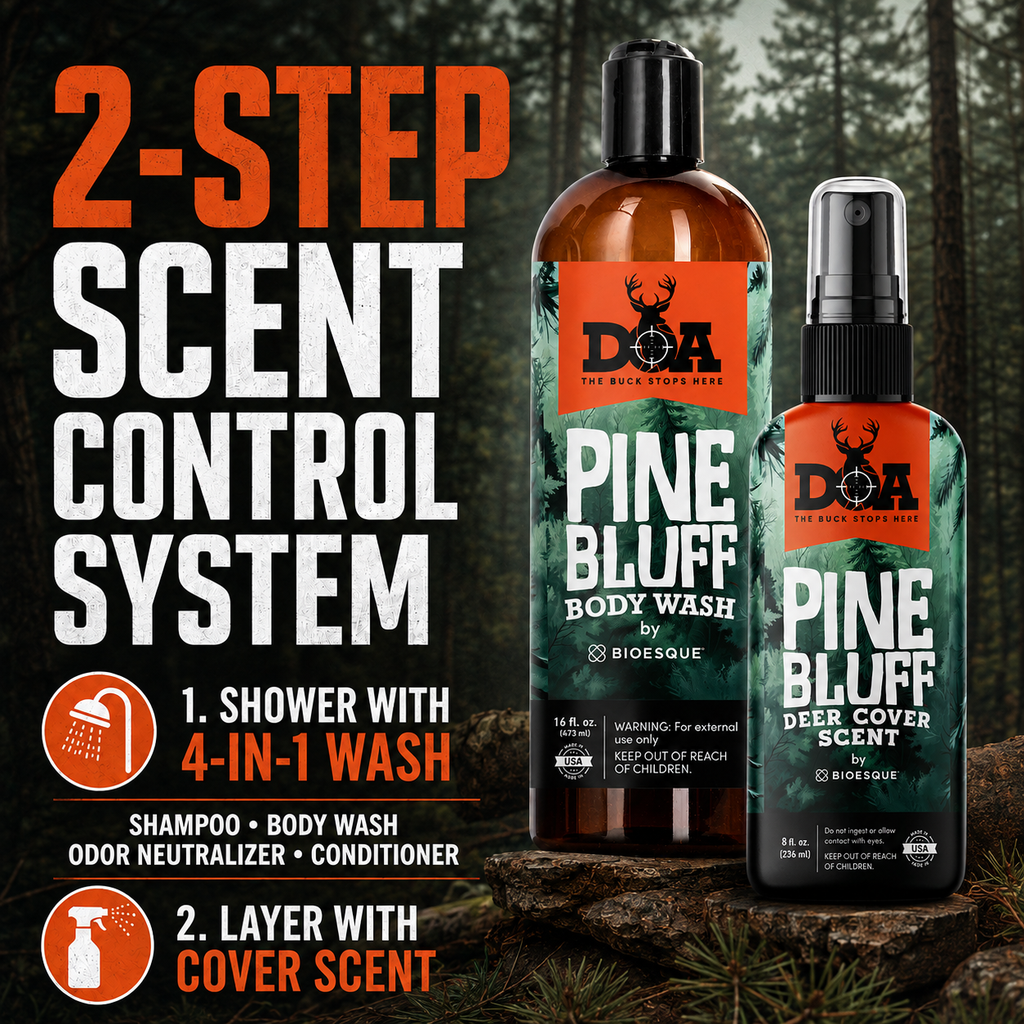 DOA Body Wash - Pine Bluff