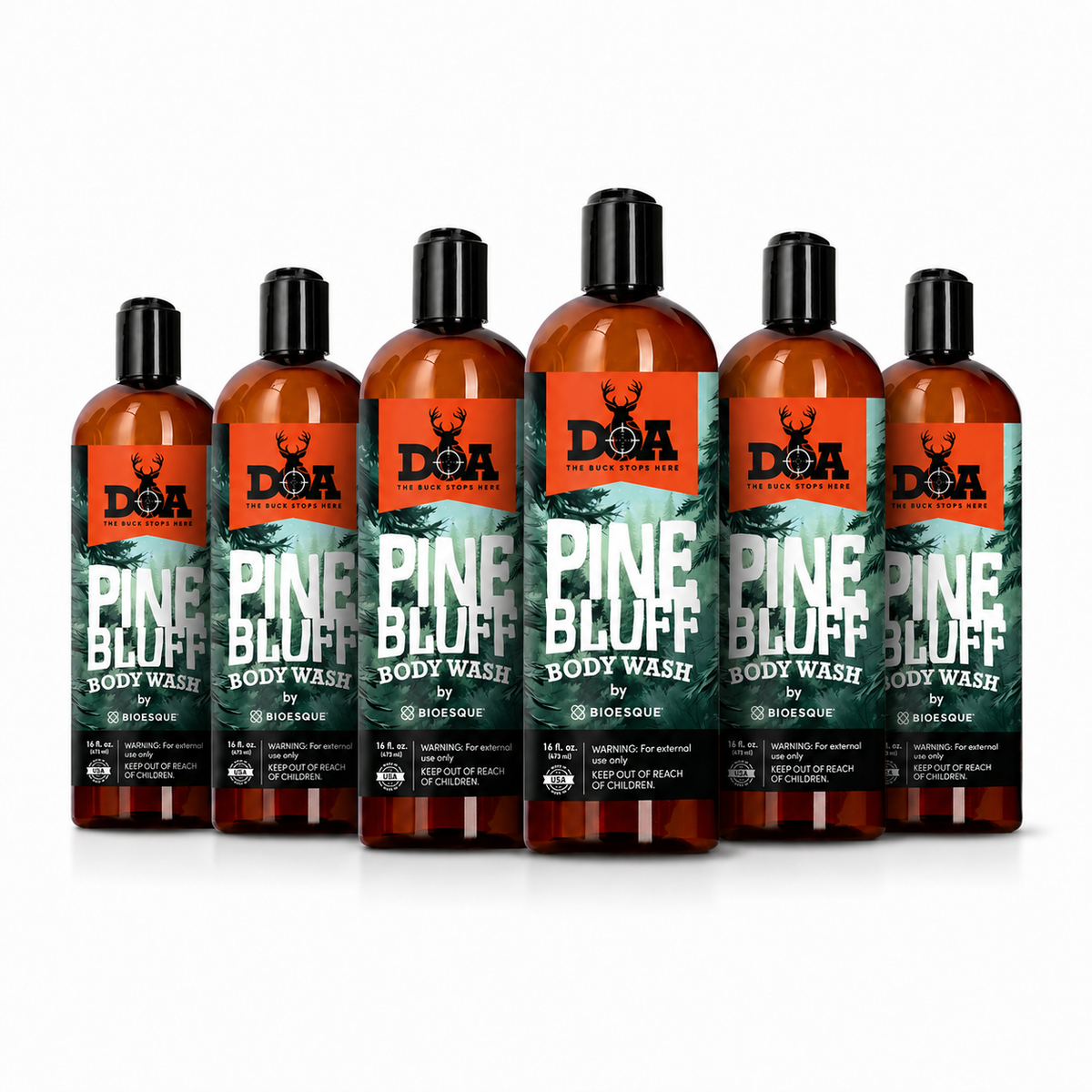 DOA Body Wash - Pine Bluff