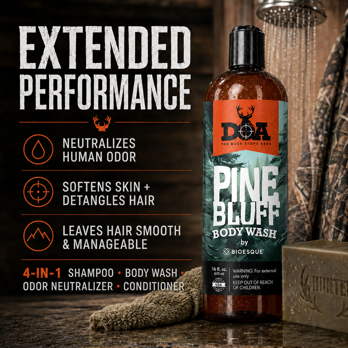 DOA Body Wash - Pine Bluff