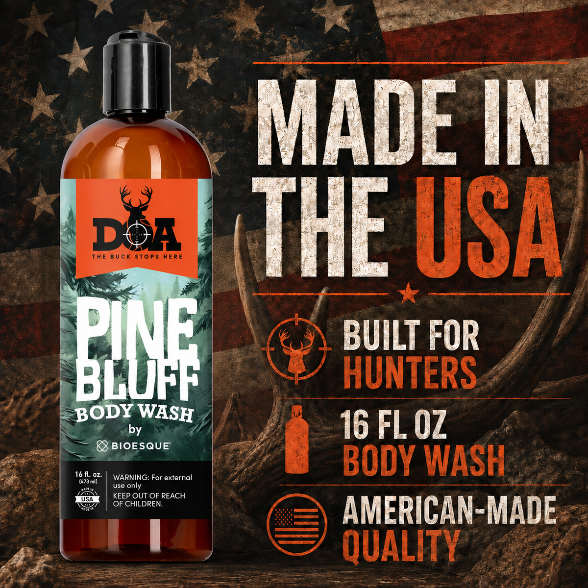 DOA Body Wash - Pine Bluff